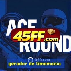 gerador de timemania